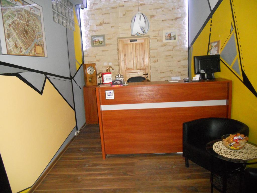Old Town Hostel Gdansk Bagian luar foto