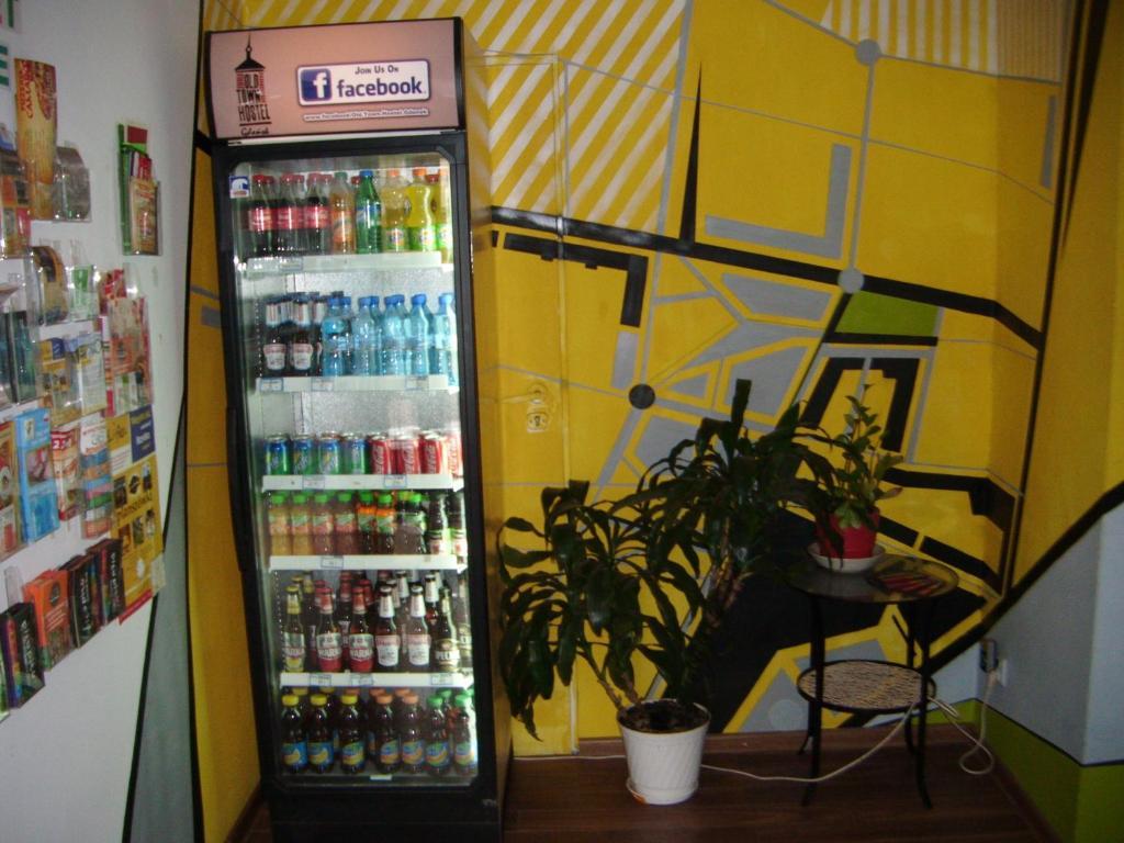 Old Town Hostel Gdansk Bagian luar foto