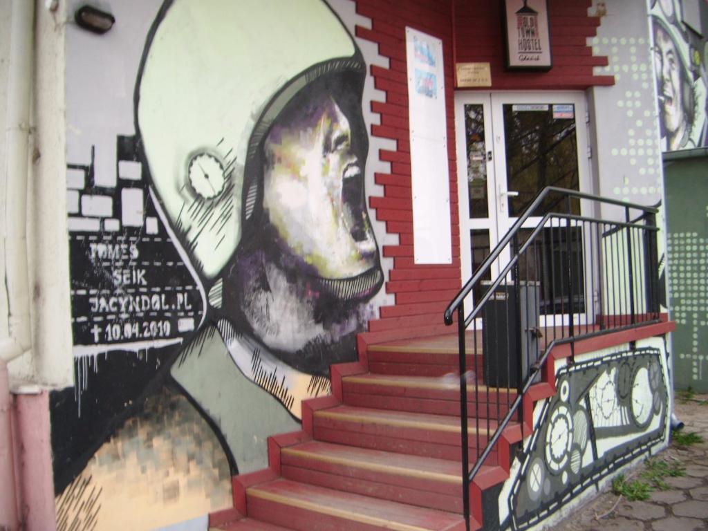 Old Town Hostel Gdansk Bagian luar foto