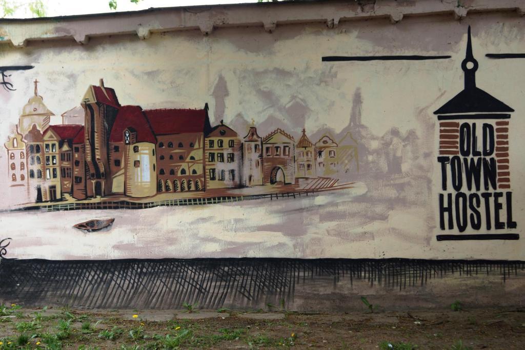 Old Town Hostel Gdansk Bagian luar foto