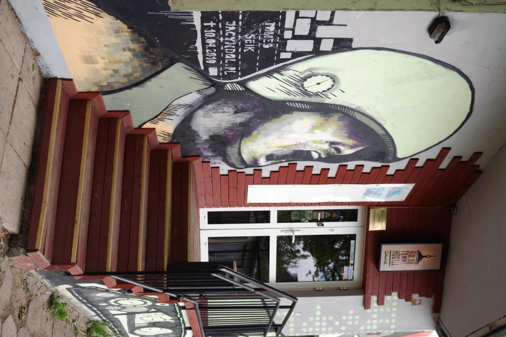Old Town Hostel Gdansk Bagian luar foto